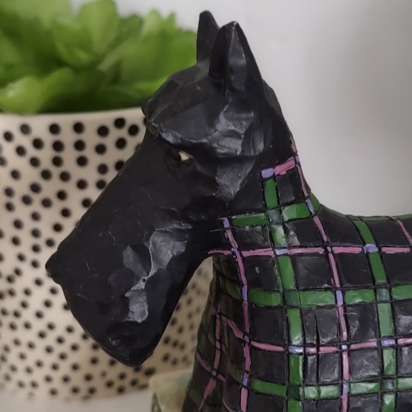 Jim Shore Scotty Dog Figurine - Picture 2 of 7